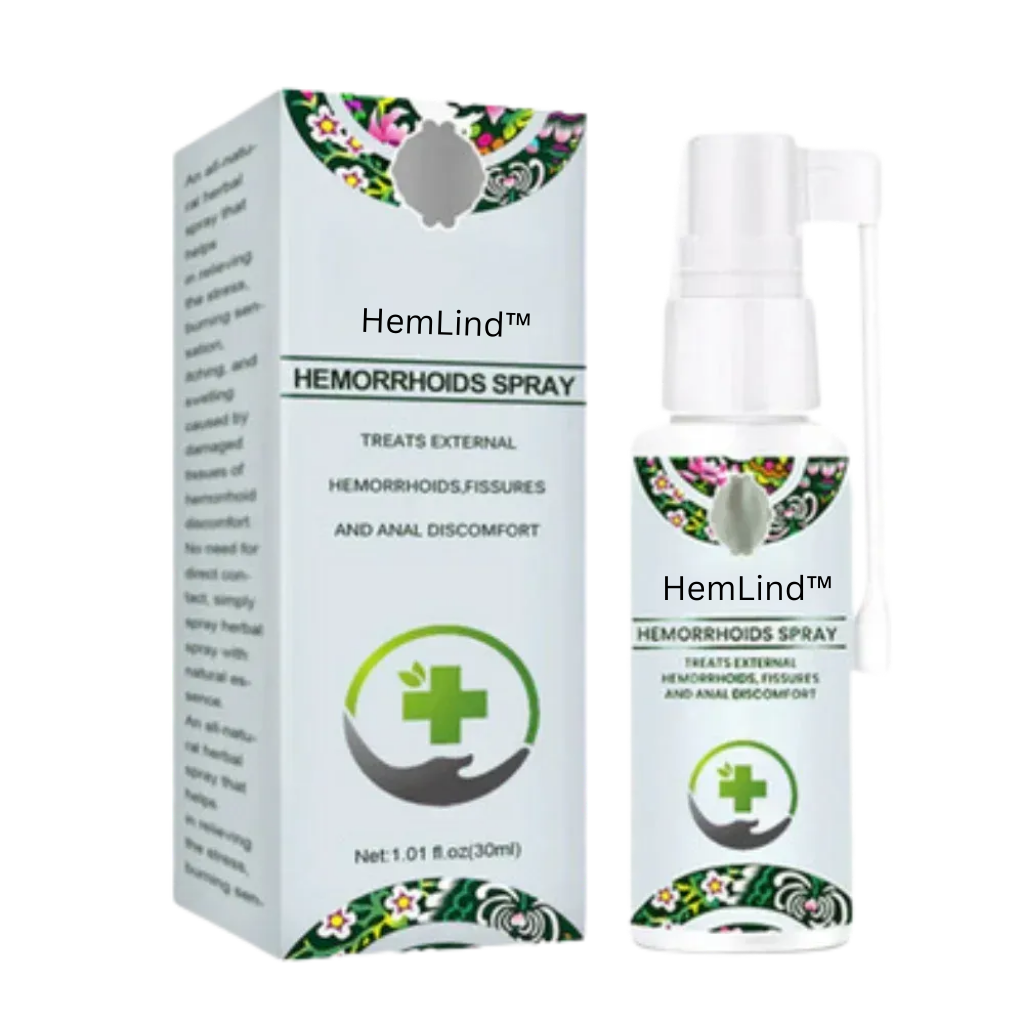 HemLind™ | Snabb lindring på minuter