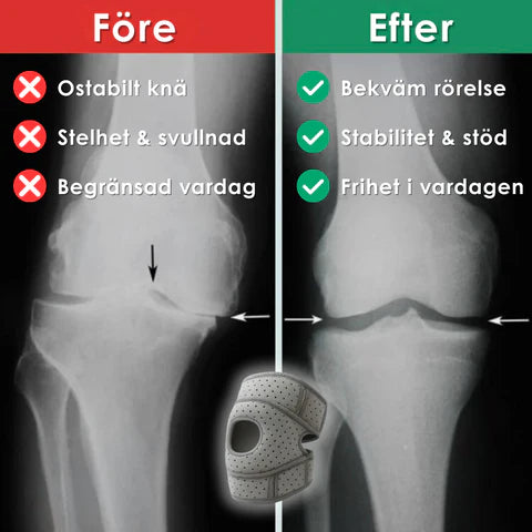 LindraFlex™ - För en vardag utan knäsmärta