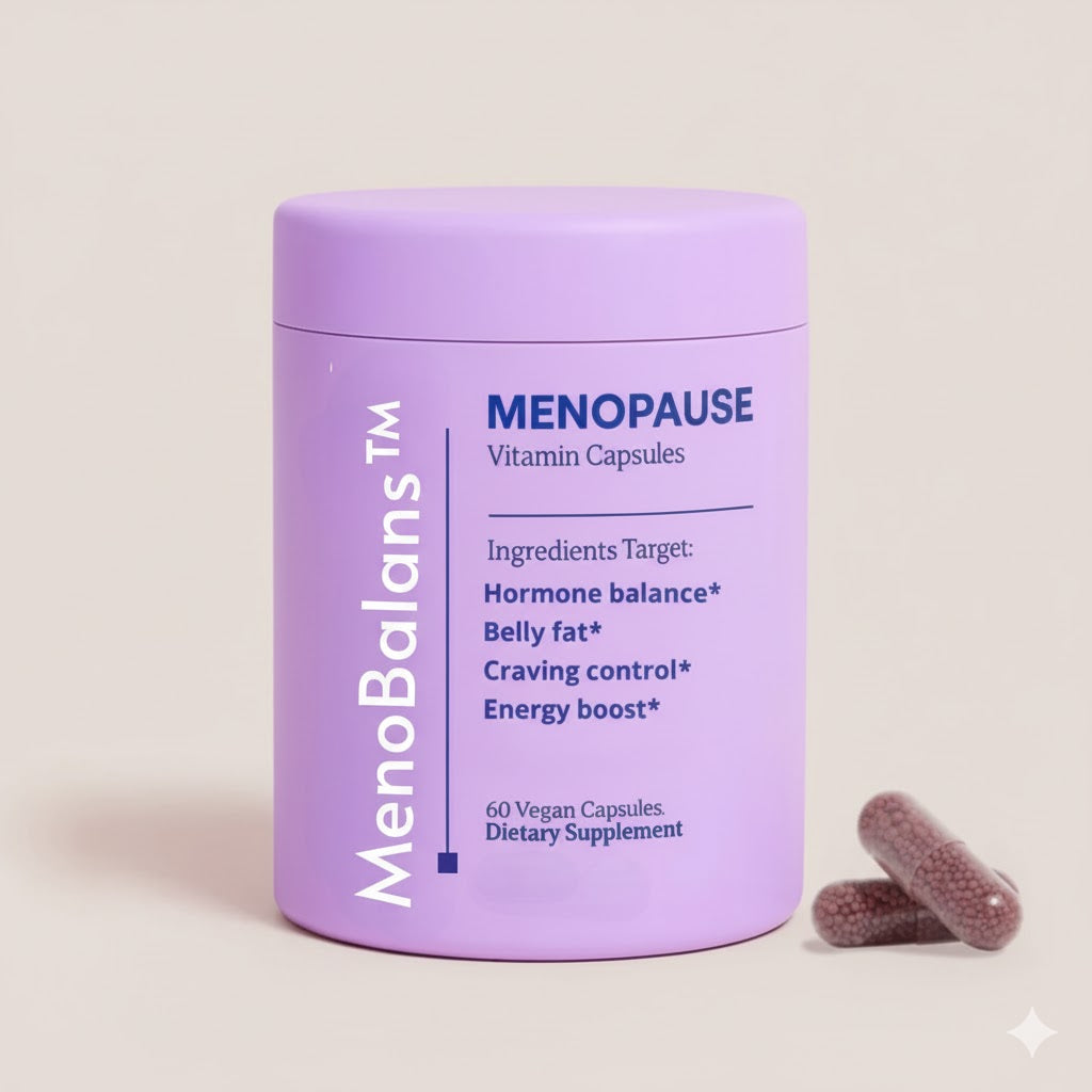 MenoBalans™ - Menopause Balance kapslar
