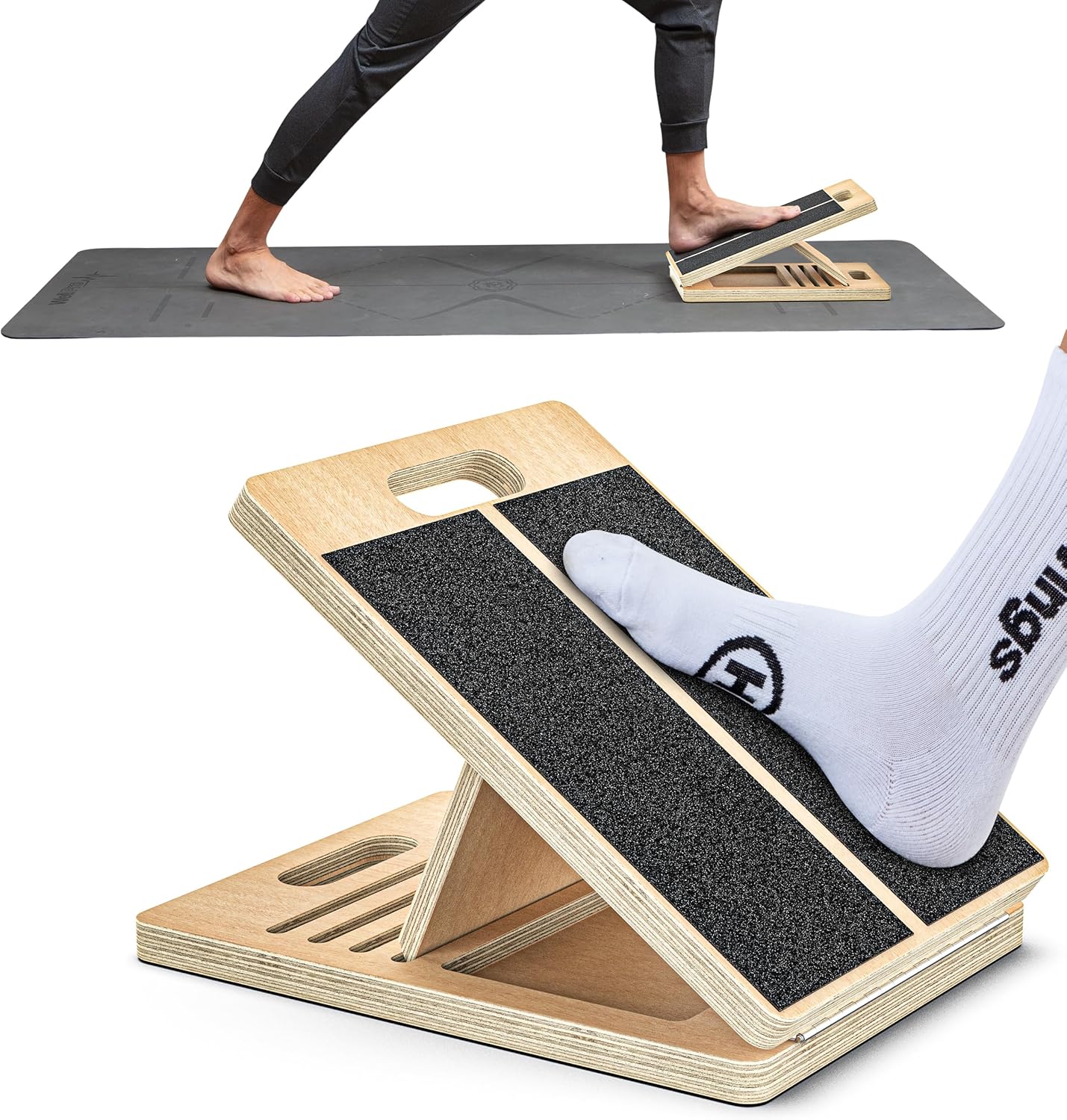 FlexStretch™ – Stretch- och rörlighetsbräda för underkroppen