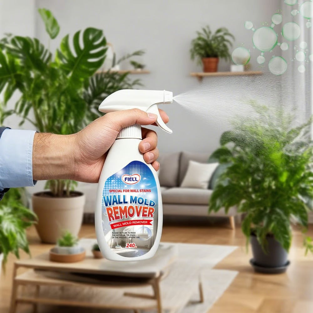 AntiMögel Pro™ - Trippelverkande mögelrengöring för väggar och ytor