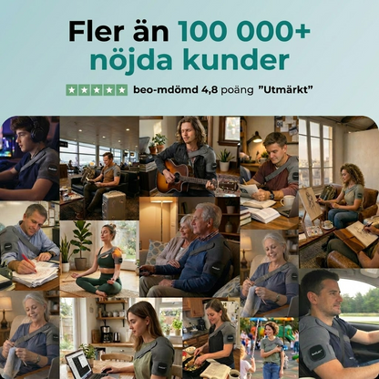 AxelLätt™ 3-i-1 Axelmassager