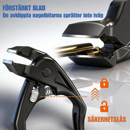 ErgoKlipp™ – Ergonomisk böjd nagelsax för tjocka naglar, inväxta naglar och enkel klippning