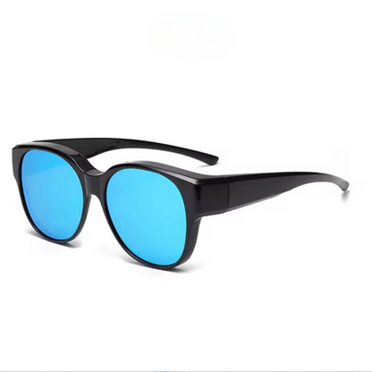 Lumora Optik™ | Solglasögon du bara sätter över dina glasögon – 1+1 gratis