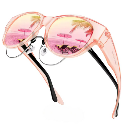 Lumora Optik™ | Solglasögon du bara sätter över dina glasögon – 1+1 gratis