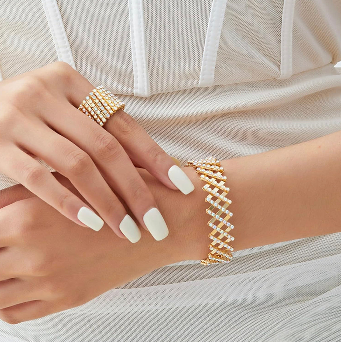 DuoArmband™ omvandlingsbart ring- och armbandsmycke