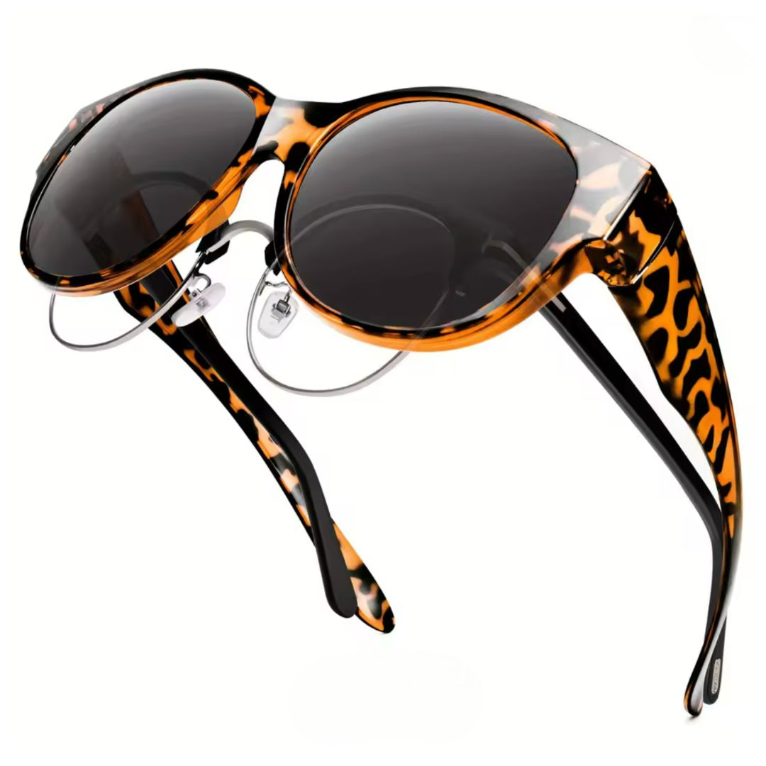 Lumora Optik™ | Solglasögon du bara sätter över dina glasögon – 1+1 gratis