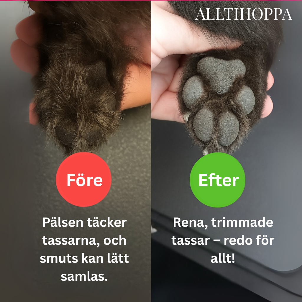 SoftPaw™ Husdjurstrimmer