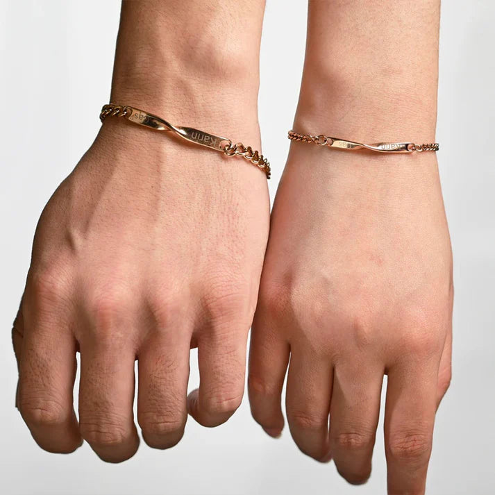 FörEvigt™ | Personligt armbandsset
