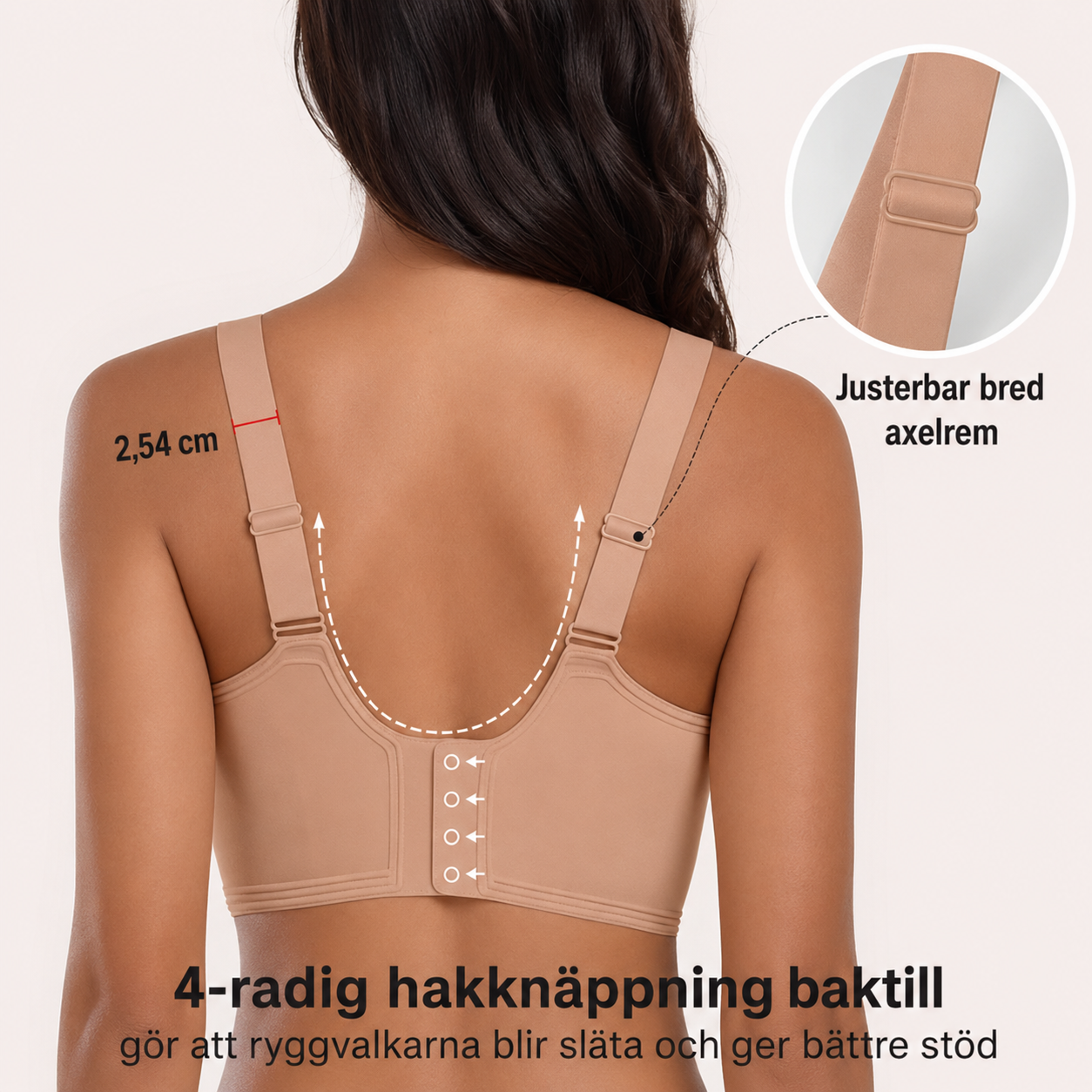 LyftForm™ | Sömlös push-up-bh utan bygel