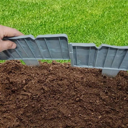 TrädgårdsKant™ – Dekorativ rabattkant i stenlook | Enkel installation