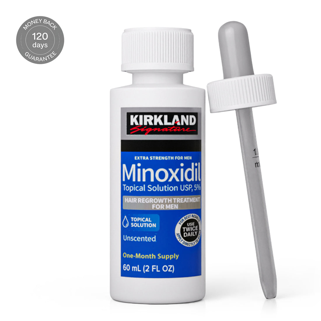 HårVäxt™ Minoxidil lotion 5 % förpackning