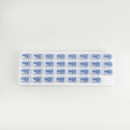 PillerKoll pillerbox vit