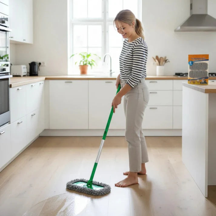 MoppVän™ – Städa renare, smartare och mer hållbart.