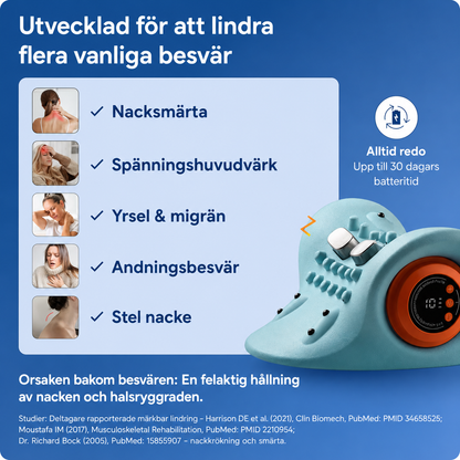 SpännFri™ | 5-i-1 Massageapparat