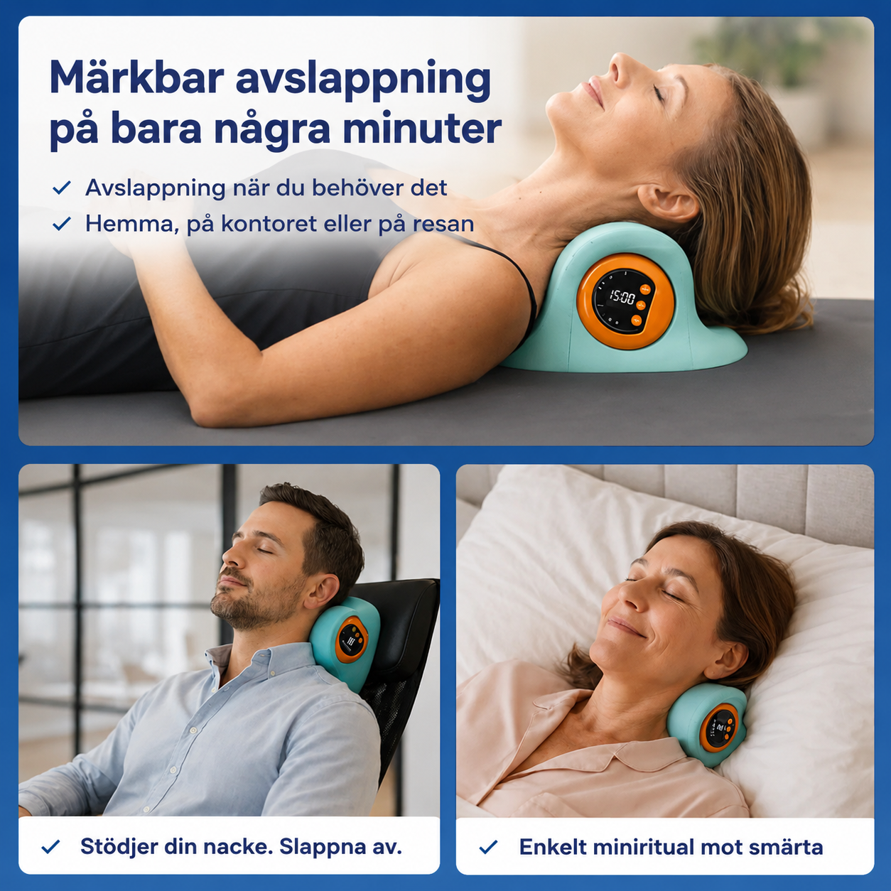 SpännFri™ | 5-i-1 Massageapparat