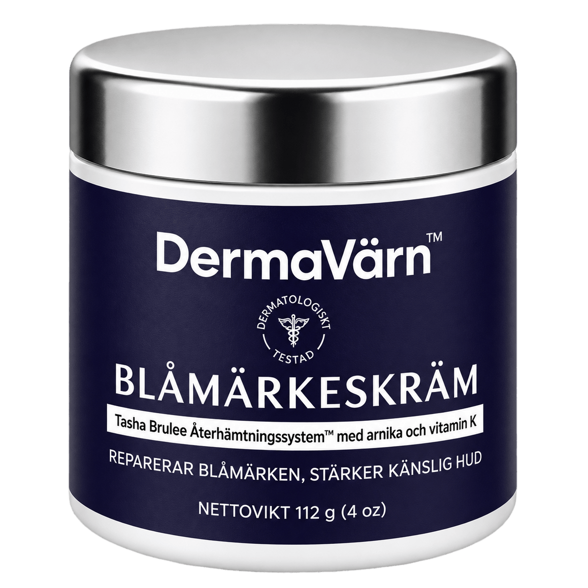 DermaVärn™ kräm | Minska synliga blåmärken med 95 % och återställ fast hud på 5 Dagar
