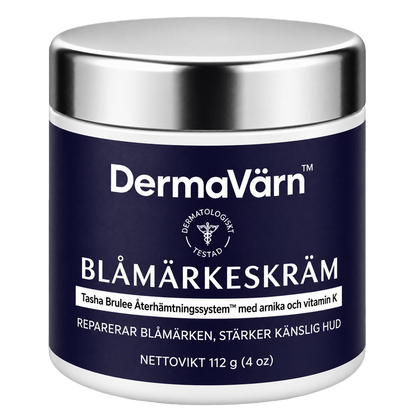 DermaVärn™ kräm | Minska synliga blåmärken med 95 % och återställ fast hud på 5 Dagar