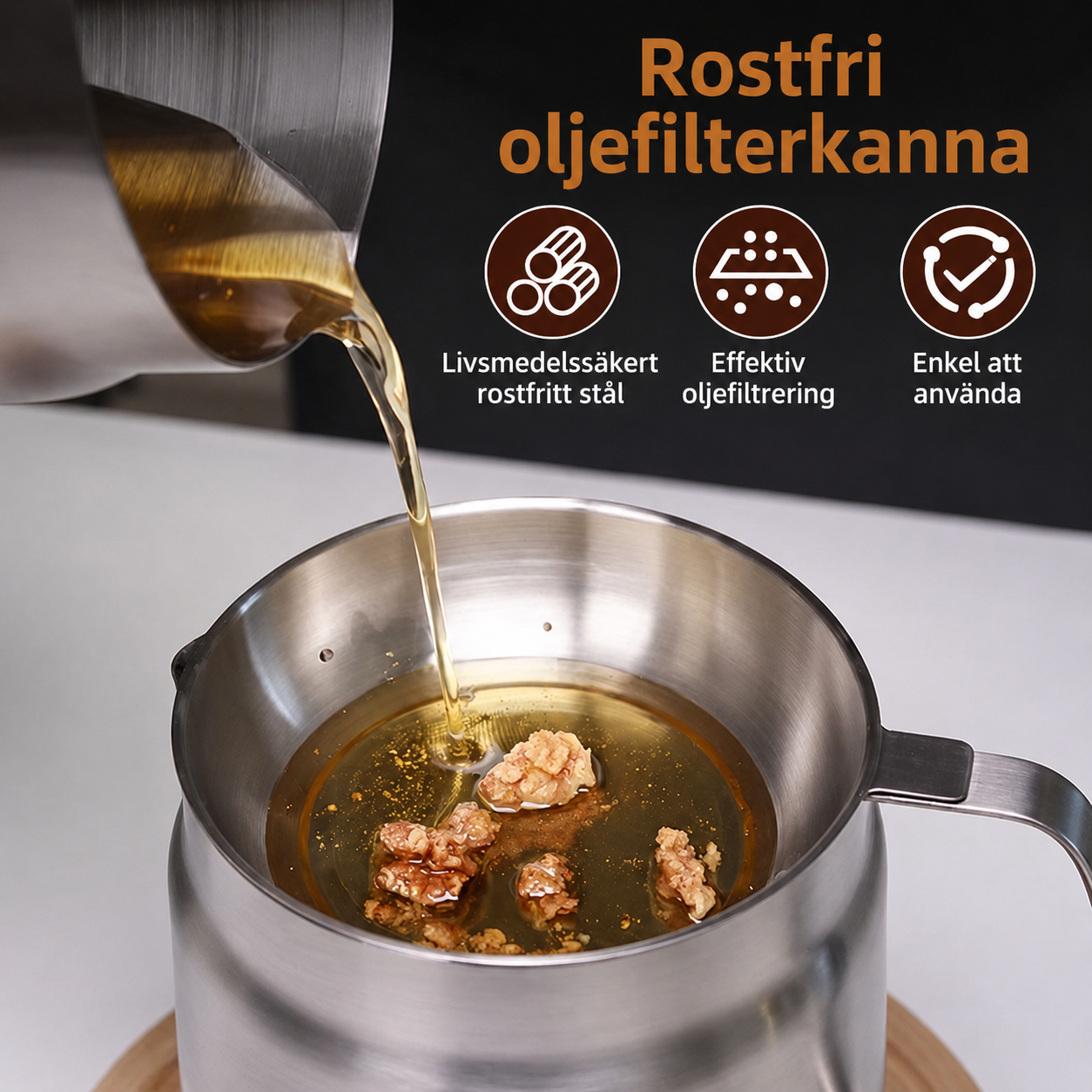 Fritera™ | Smart fritering, mindre olja, mer smak