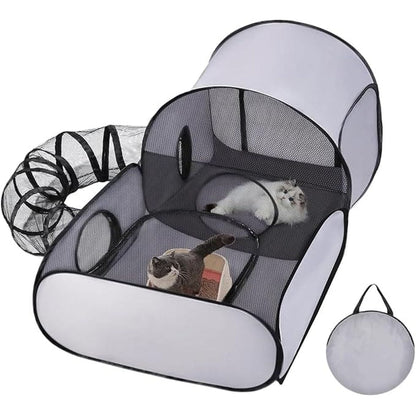 Kattält™ | Din katts nya favoritplats för lek & vila