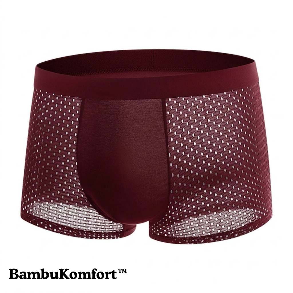 BambuKomfort™ - Boxershorts i bambufiber Essential (5+5 GRATIS)