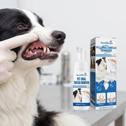 HundSmile™ skummande tandstensborttagare för husdjur