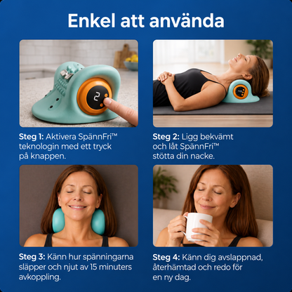 SpännFri™ | 5-i-1 Massageapparat