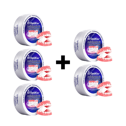 OptiKlar™ | Förbättra utseendet på ditt leende med 95 % på bara några minuter!