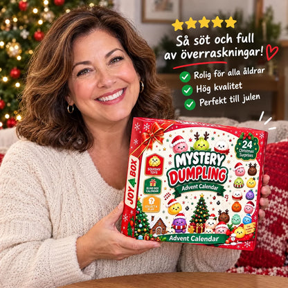 JullyKid™ Squishy Adventskalender – 24 överraskningar