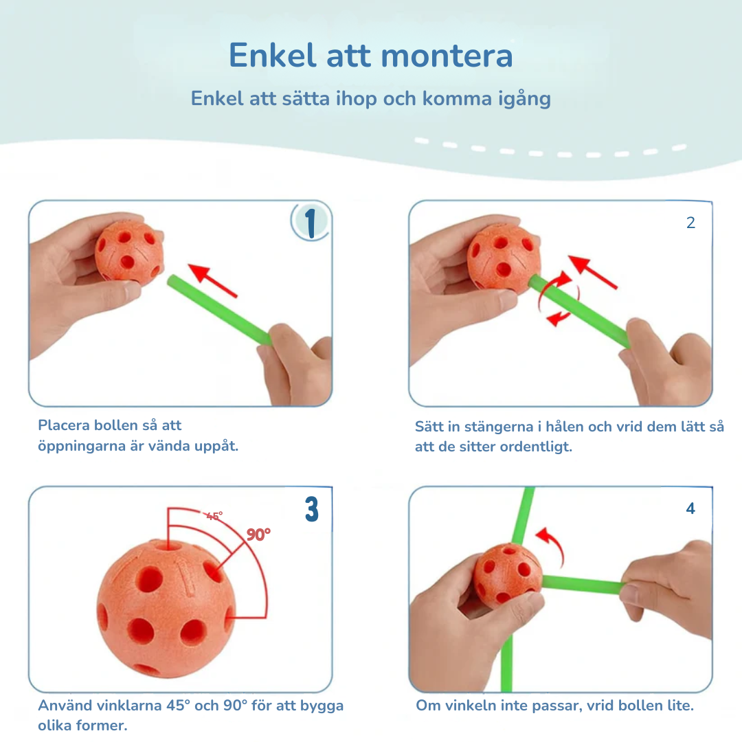 LekFort™ | Bygg ert eget äventyrsuniversum hemma