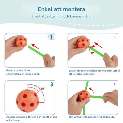 LekFort™ | Bygg ert eget äventyrsuniversum hemma