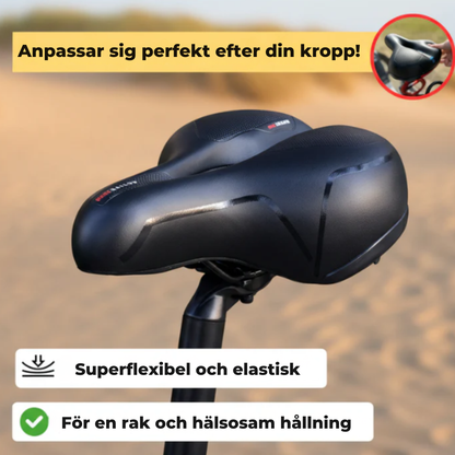 KomforSadel™ Slipp sadelvärk – cykla bekvämt från första kilometern