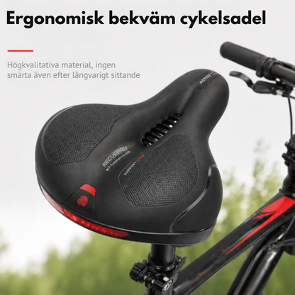 KomforSadel™ Slipp sadelvärk – cykla bekvämt från första kilometern
