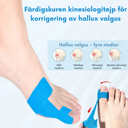 StegKomfort™ Naturlig gångkomfort