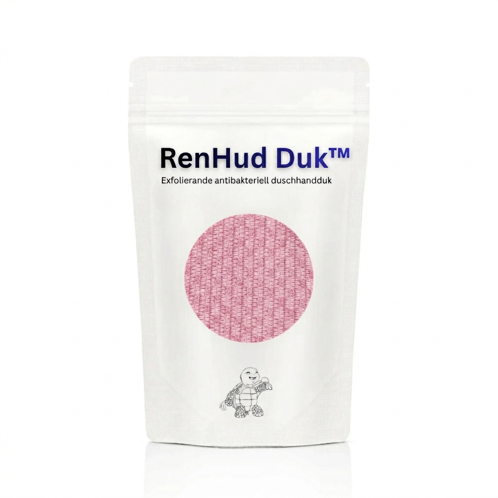 RenHud Duk™ | Exfolierande antibakteriell duschhandduk