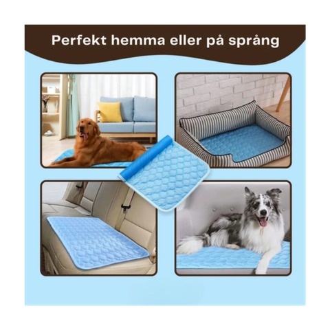 KylVila™ | Självkylande liggmatta för husdjur