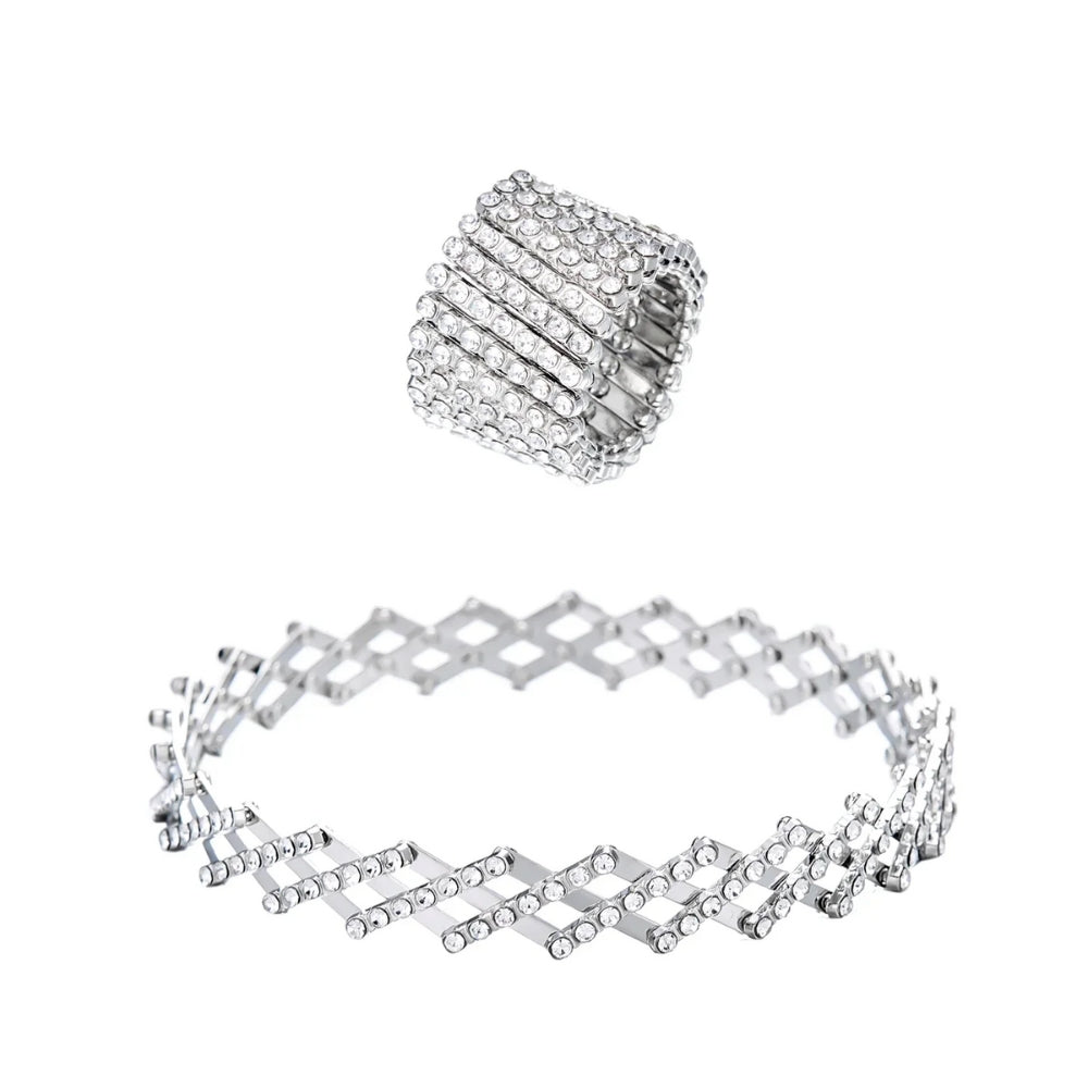 DuoArmband™ omvandlingsbart ring- och armbandsmycke