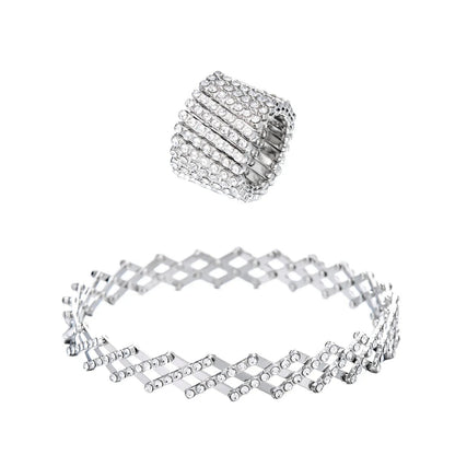 DuoArmband™ omvandlingsbart ring- och armbandsmycke