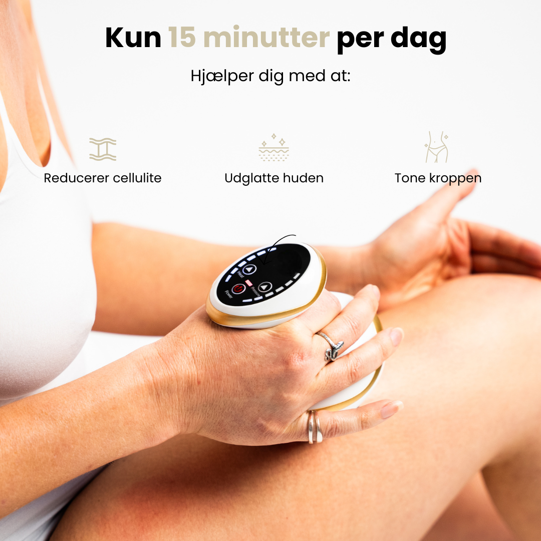 CircuDerm™ – Anti-cellulit massageapparat