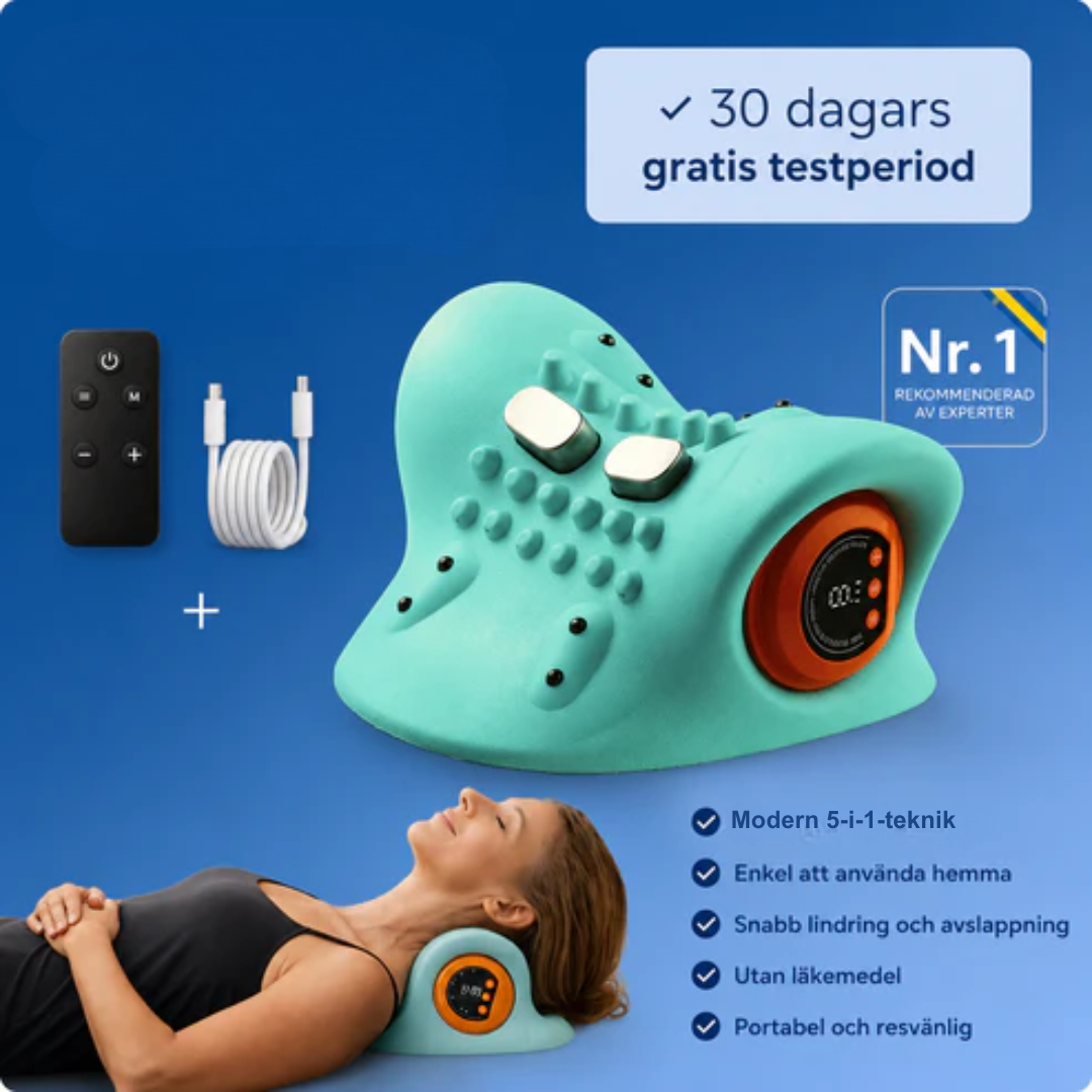 SpännFri™ | 5-i-1 Massageapparat