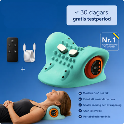 SpännFri™ | 5-i-1 Massageapparat