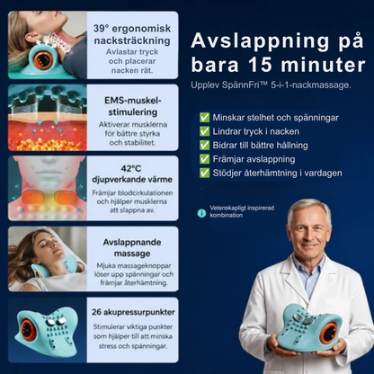 SpännFri™ | 5-i-1 Massageapparat