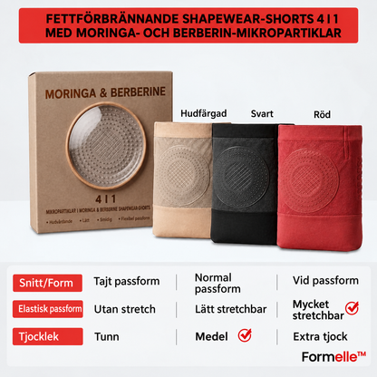 Formelle™ Shaping-shorts | Formande shorts för en slät siluett under kläderna