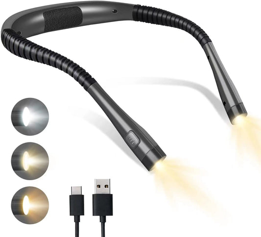 FlexLjus™ | Gör Läsning & arbete bekvämt och handsfree