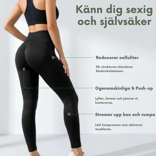 CirkuForm™ Leggings | Leggings som aktivt motverkar celluliter