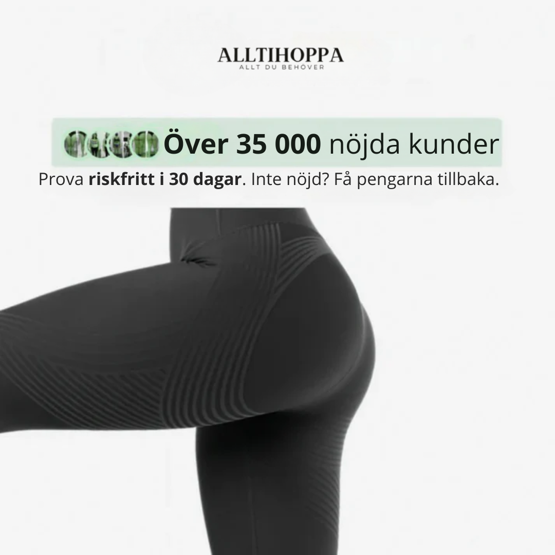 CirkuForm™ Leggings | Leggings som aktivt motverkar celluliter
