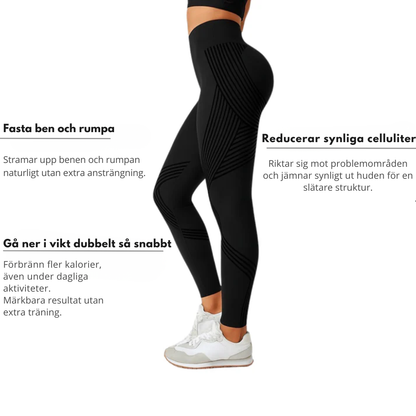 CirkuForm™ Leggings | Leggings som aktivt motverkar celluliter