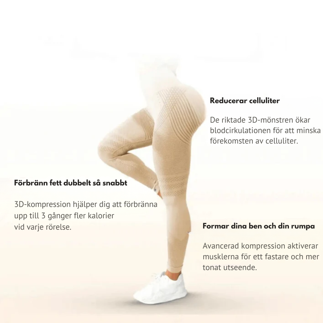 CirkuForm™ Leggings | Leggings som aktivt motverkar celluliter