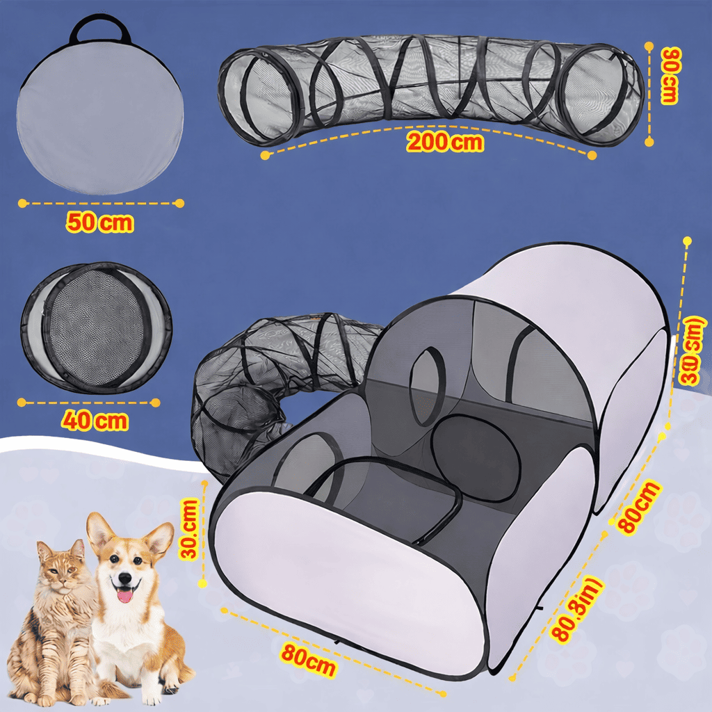 Kattält™ | Din katts nya favoritplats för lek & vila