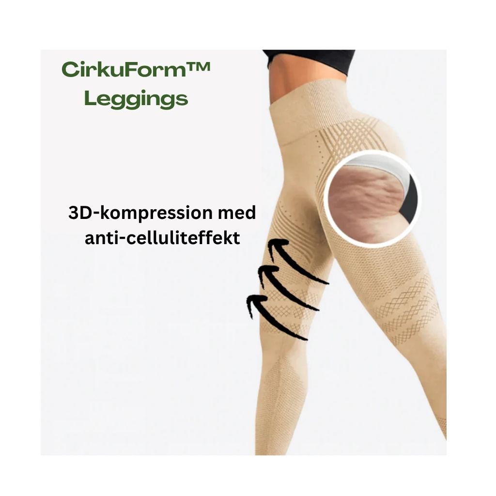 CirkuForm™ Leggings | Leggings som aktivt motverkar celluliter
